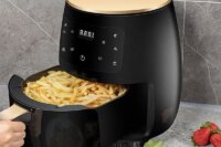 6L Air fryer Multi-functional intelligent touch screen oven Large capacity Electro mechanical  deep fryer for home  airfryer