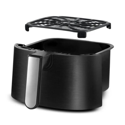 Digital Air Fryer 4 Qt 12 Presets Touchscreen FryForce 360 Technology Nonstick Basket and Tray Dishwasher Safe Intuitive Display - Image 6