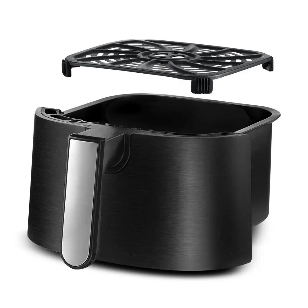 Digital Air Fryer 4 Qt 12 Presets Touchscreen FryForce 360 Technology Nonstick Basket and Tray Dishwasher Safe Intuitive Display Digital Air Fryer 4 Qt 12 Presets Touchscreen FryForce 360 Technology Nonstick Basket and Tray Dishwasher Safe Intuitive Display