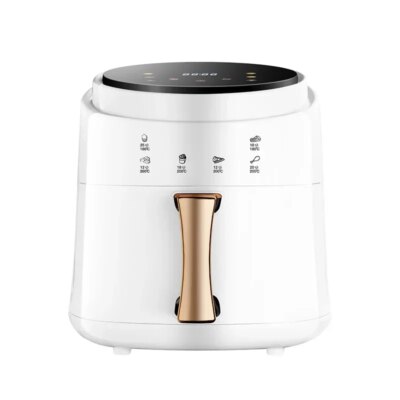 900W 110V-220V Household 8L AirFryer No Oil Electric Fryer with Gridiron Intelligent Touch Screen Oven for Whole Chicken - Image 6
