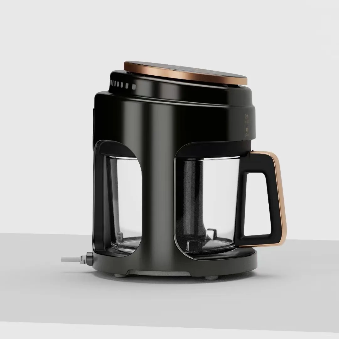 Smart Visual Air Fryer 3L Multi-functional Oil-free Fryer Automatic Household 360°Baking LED Touchscreen Deep Fryer without Oil