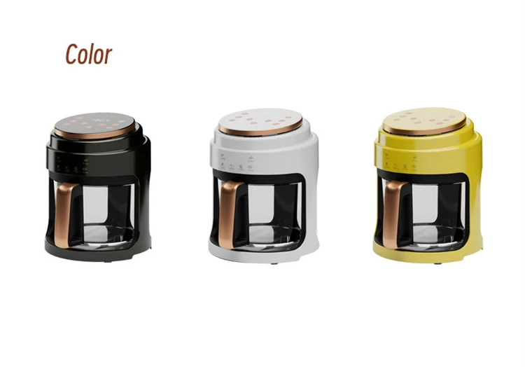 Smart Visual Air Fryer 3L Multi-functional Oil-free Fryer Automatic Household 360°Baking LED Touchscreen Deep Fryer without Oil