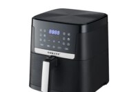 Multi-function Touch Screen 8.5L Large Capacity Air Fryer Non-stick Coating and Portable Timer Electric Oven