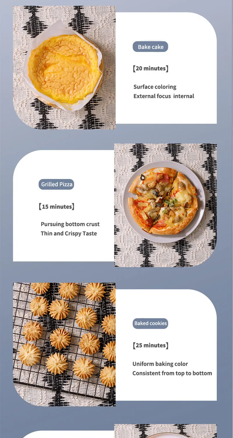 Electric Hot Air Fryer, 12L Large Capacity, 90% Less Oil, Convection Oven Deep Fryer, 360°Baking Viewable Window, Home Appliance Electric Hot Air Fryer, 12L Large Capacity, 90% Less Oil, Convection Oven Deep Fryer, 360°Baking Viewable Window, Home Appliance