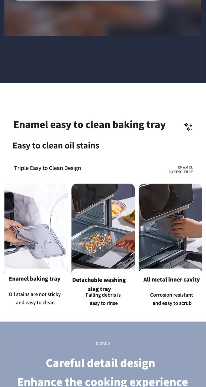 10L Large Capacity Electric Air Fryers Oil-free Automatic Household Kitchen 360°Baking Convection Oven Deep Fryer without Oil 10L Large Capacity Electric Air Fryers Oil-free Automatic Household Kitchen 360°Baking Convection Oven Deep Fryer without Oil