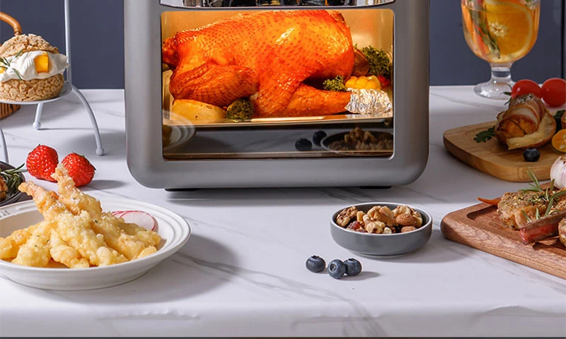 10L Large Capacity Electric Air Fryers Oil-free Automatic Household Kitchen 360°Baking Convection Oven Deep Fryer without Oil 10L Large Capacity Electric Air Fryers Oil-free Automatic Household Kitchen 360°Baking Convection Oven Deep Fryer without Oil