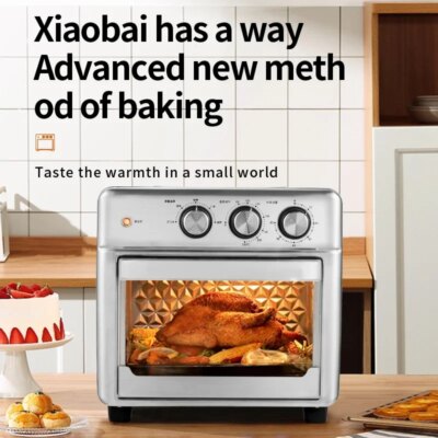 Smart air fryer oven 26L 13L Large Capacity Electric Air Fryers Visible Window Household Kitchen Deep Fryer without Oil EU 220V - Image 6