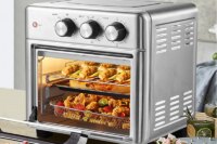 Smart air fryer oven 26L 13L Large Capacity Electric Air Fryers Visible Window Household Kitchen Deep Fryer without Oil EU 220V