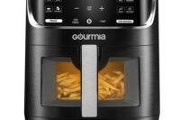 8QT Air Fryer with 12 Presets Extra-Large Capacity Window & Light FryForce 360 Technology Preheat Reminder Guided Prompts