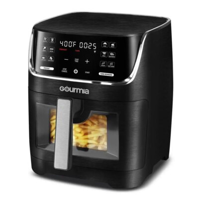 8QT Air Fryer with 12 Presets Extra-Large Capacity Window & Light FryForce 360 Technology Preheat Reminder Guided Prompts - Image 4