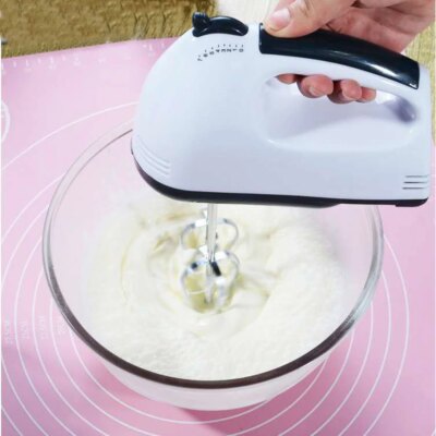 Handheld Mixer 7 Speed Mini Mixer Multifunctional Electric Food Blender Egg Beater Automatic Cream Food Cake Baking Dough Mixer - Image 6