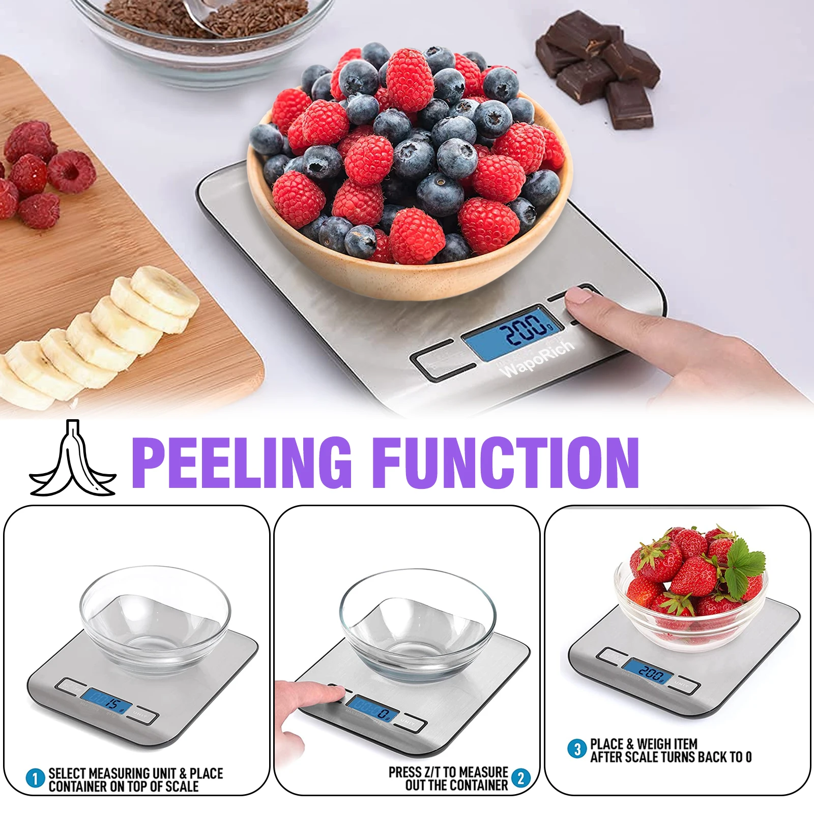 Handheld Mixer 7 Speed Mini Mixer Multifunctional Electric Food Blender Egg Beater Automatic Cream Food Cake Baking Dough Mixer