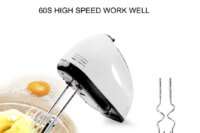 Handheld Mixer 7 Speed Mini Mixer Multifunctional Electric Food Blender Egg Beater Automatic Cream Food Cake Baking Dough Mixer