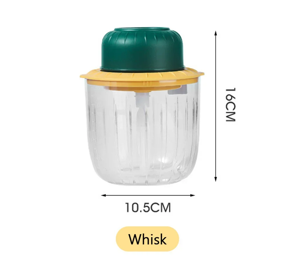 Electric Mixer Ultra-Large Capacity Whisk Egg Beater Control Kitchen Blender USB Wireless Kitchen Automatic Frother Foamer