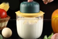 Electric Mixer Ultra-Large Capacity Whisk Egg Beater Control Kitchen Blender USB Wireless Kitchen Automatic Frother Foamer