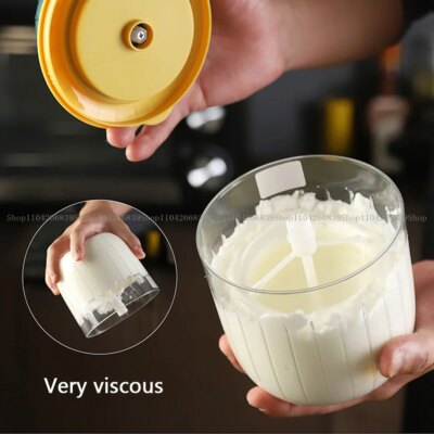 Electric Mixer Ultra-Large Capacity Whisk Egg Beater Control Kitchen Blender USB Wireless Kitchen Automatic Frother Foamer - Image 3
