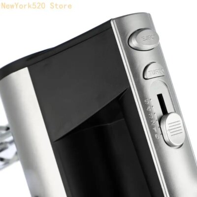 N84C Stainless Steel Hand Mixer with Whisk Attachments and Dough Hook Dishwasher Safe Whipping Machine Household Eggs Beater - Image 4