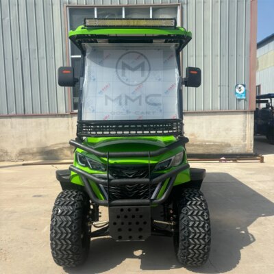 Luxurious Classic Scenic Mini Tourist Car 4-Seater Electric Golf Cart 72V Electric Shuttle Bus-Sightseeing Car - Image 2