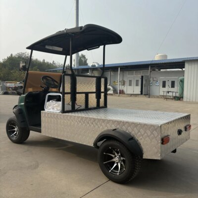 Factory Sale High Performance Golf Carts Electric 4 Seat Tourist Bus  4 Wheels Brake 110v-240v Electric Golf Cart - Image 6