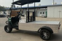 Factory Sale High Performance Golf Carts Electric 4 Seat Tourist Bus  4 Wheels Brake 110v-240v Electric Golf Cart