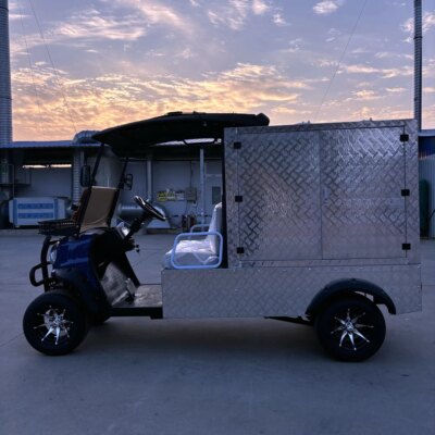 Factory Sale High Performance Golf Carts Electric 4 Seat Tourist Bus  4 Wheels Brake 110v-240v Electric Golf Cart - Image 5