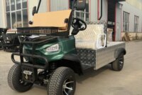 Electric Sightseeing Bus Golf Hunting Buggy Car Electric Golf Cart Honoured Guest Cargo Car With Lithium Battery