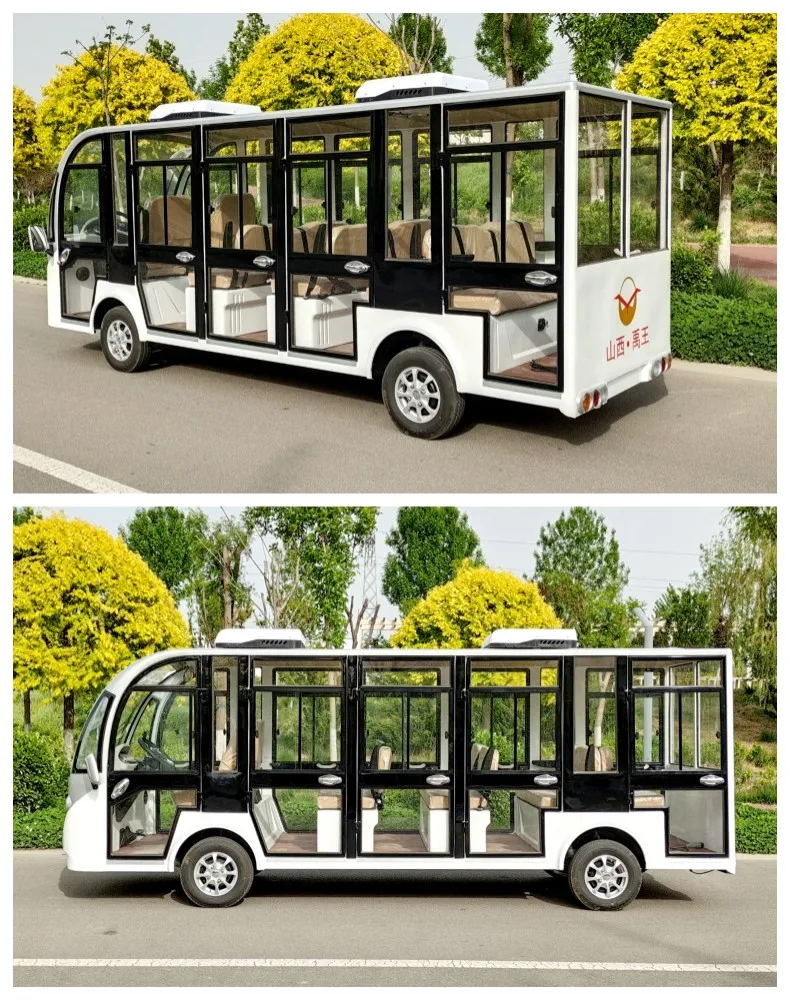 China Factory New Product 8 11 14 17 Seater Electric Minibus Wholesale City Vehicle Electric Bus For City Hotel School Shuttle