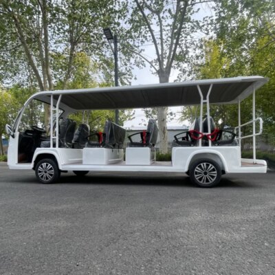 8 11 14 17 Seater Electric Minibus Wholesale City Vehicle Electric Bus For City Hotel School Shuttle - Image 5