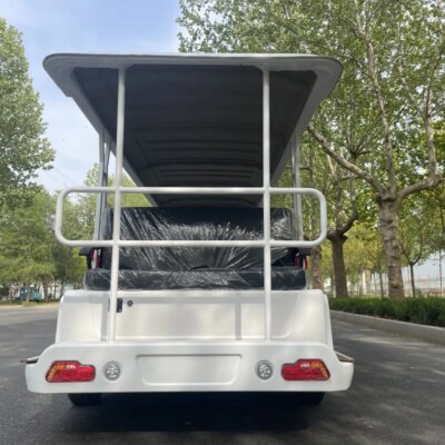 8 11 14 17 Seater Electric Minibus Wholesale City Vehicle Electric Bus For City Hotel School Shuttle - Image 3