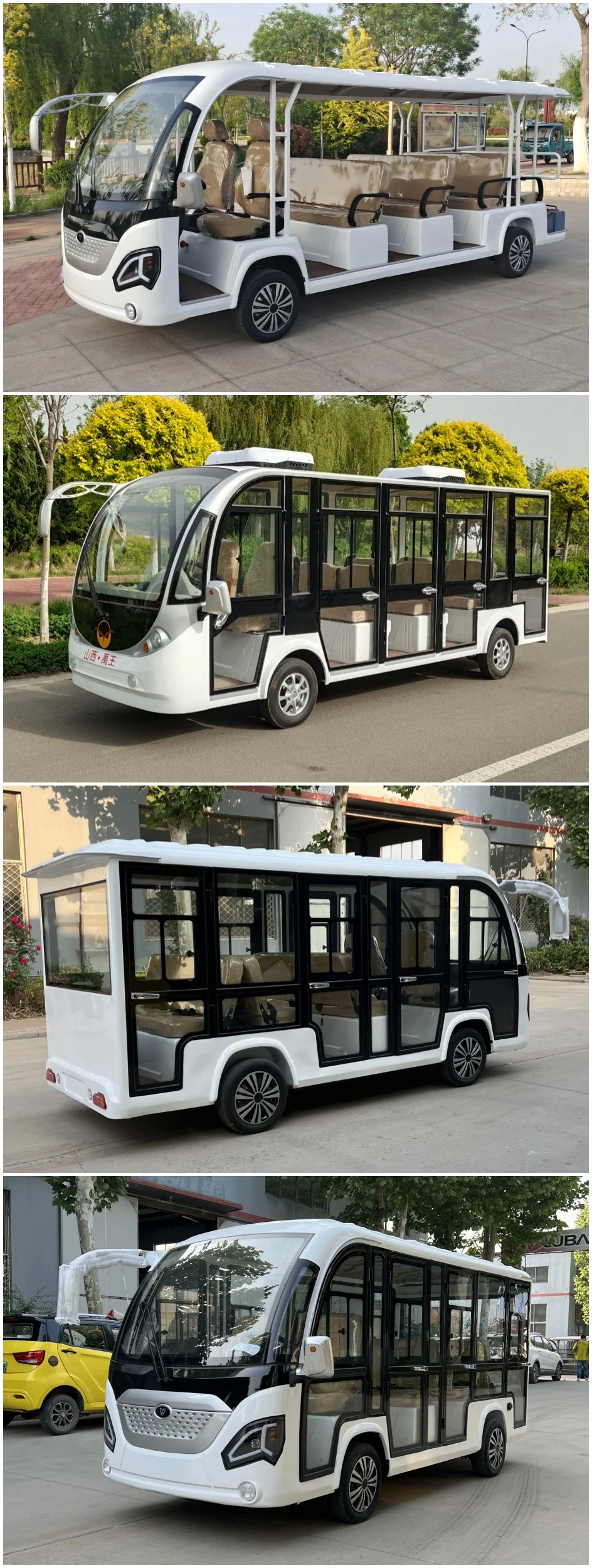 China Factory New Product 8 11 14 17 Seater Electric Minibus Wholesale City Vehicle Electric Bus For City Hotel School Shuttle