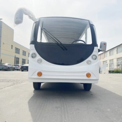 8 11 14 17 Seater Electric Minibus Wholesale City Vehicle Electric Bus For City Hotel School Shuttle - Image 6
