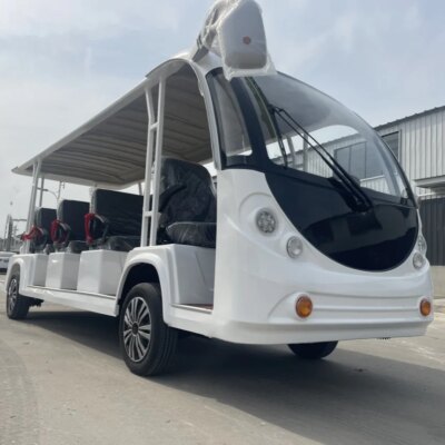 8 11 14 17 Seater Electric Minibus Wholesale City Vehicle Electric Bus For City Hotel School Shuttle - Image 4