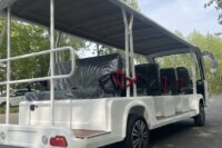 8 11 14 17 Seater Electric Minibus Wholesale City Vehicle Electric Bus For City Hotel School Shuttle