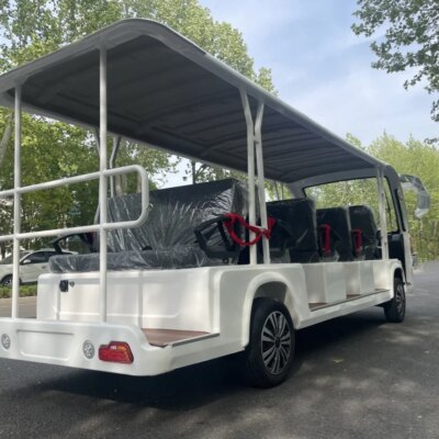 8 11 14 17 Seater Electric Minibus Wholesale City Vehicle Electric Bus For City Hotel School Shuttle