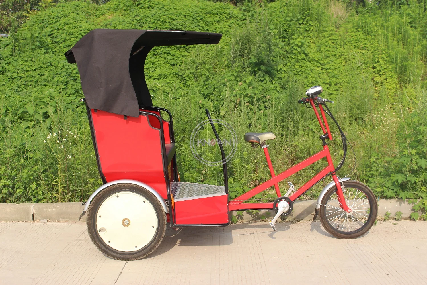 2023 T02 Pedicab Rickshaw 3 Wheel Motorized Custom Colorful Electric Pedal Taxi Bike Tricycle Price 2023 T02 Pedicab Rickshaw 3 Wheel Motorized Custom Colorful Electric Pedal Taxi Bike Tricycle Price