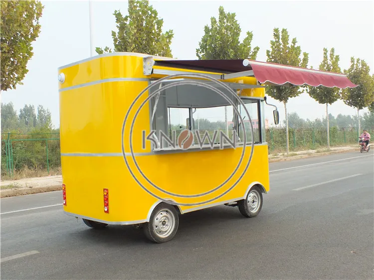Modern Bus Food Truck Festival Mobile Kitchen Coffee Bar Bubble Tea Ice Cream Catering Cart Vintage Electric Vending Kiosk
