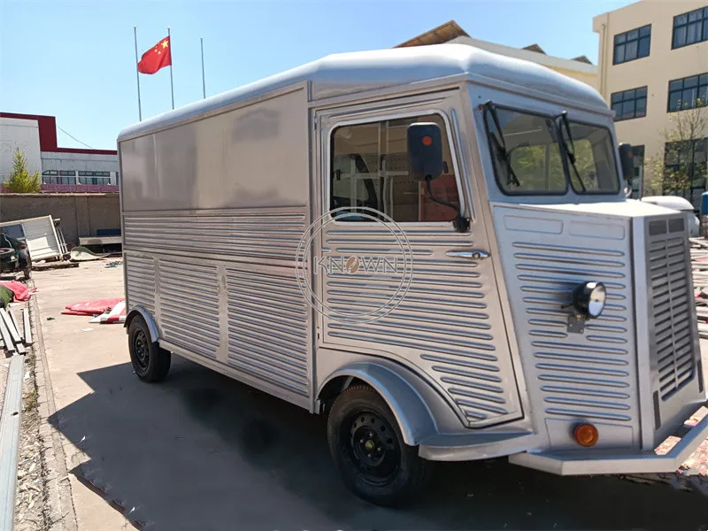 Electric Drive Concession Restaurant Coffee Vending Cart Food Bus Catering Car New Style Citroen Food Truck Trailer With Kitchen Electric Drive Concession Restaurant Coffee Vending Cart Food Bus Catering Car New Style Citroen Food Truck Trailer With Kitchen