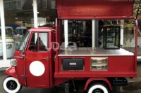 Urdream Piaggio Ape Mobile Bar Truck Party Bus Ice Cream Catering Mobile Food Truck For Wedding Mobile Bar Truck