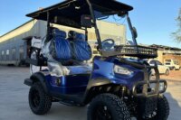 Sightseeing Bus Beach Resort Custom Durable 6 Seats Off Road Golf Car Hunting Buggy Long Endurance Electric Lifted 4+2 Golf Cart