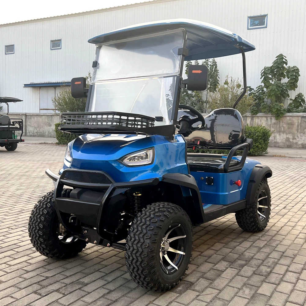 MMC Lithium Battery Lifted Golf Utility Buggy Hunting Cart 30% Climbing Capacity Off Road Tire Tourist Bus Electric Golf Cart MMC Lithium Battery Lifted Golf Utility Buggy Hunting Cart 30% Climbing Capacity Off Road Tire Tourist Bus Electric Golf Cart