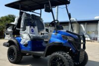 Hunting Golf Cart 2 Seats Chinese Golf Carts Tourist Bus Factory Area  Electric Golf Cart With Lithium Battery