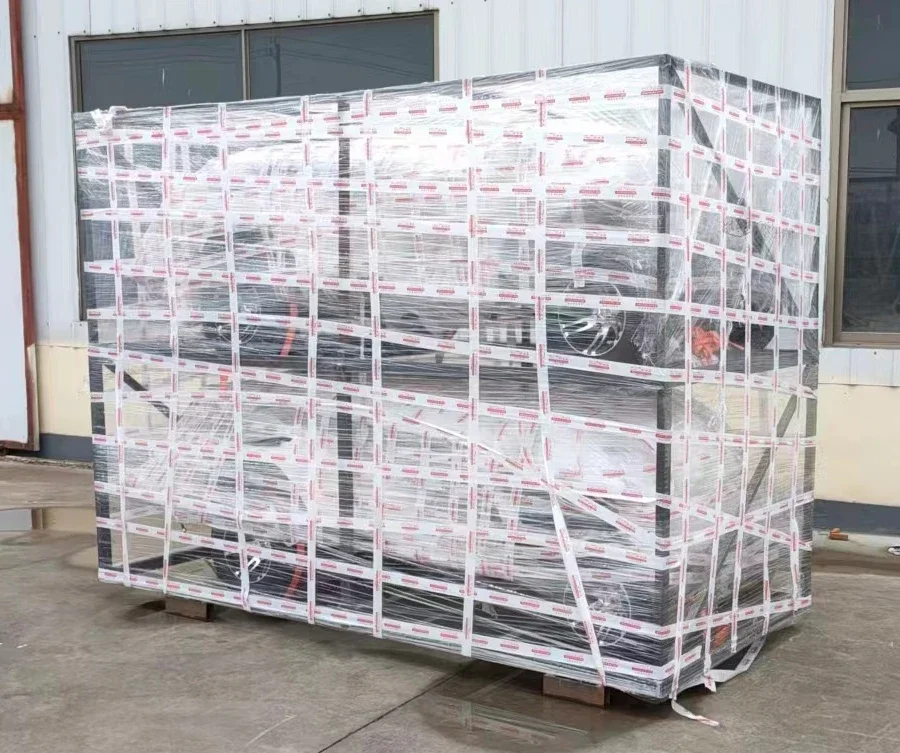 New 48V 4KW AC Motor Lifted 4 Passenger Hunter Cart Tourist Bus Basic Edition Superior Quality Electric Community Golf Carts