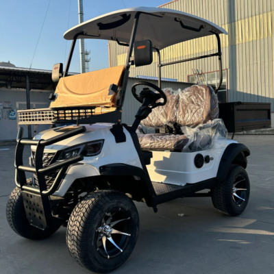 2025 Comfortable Driving Golf Cart Electric Golf Cart 6 Seater Factory 4+2 Seat Sightseeing Bus Club Cart Electric Golf Buggy - Image 6