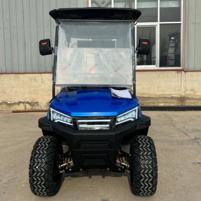2025 Comfortable Driving Golf Cart Electric Golf Cart 6 Seater Factory 4+2 Seat Sightseeing Bus Club Cart Electric Golf Buggy - Image 3