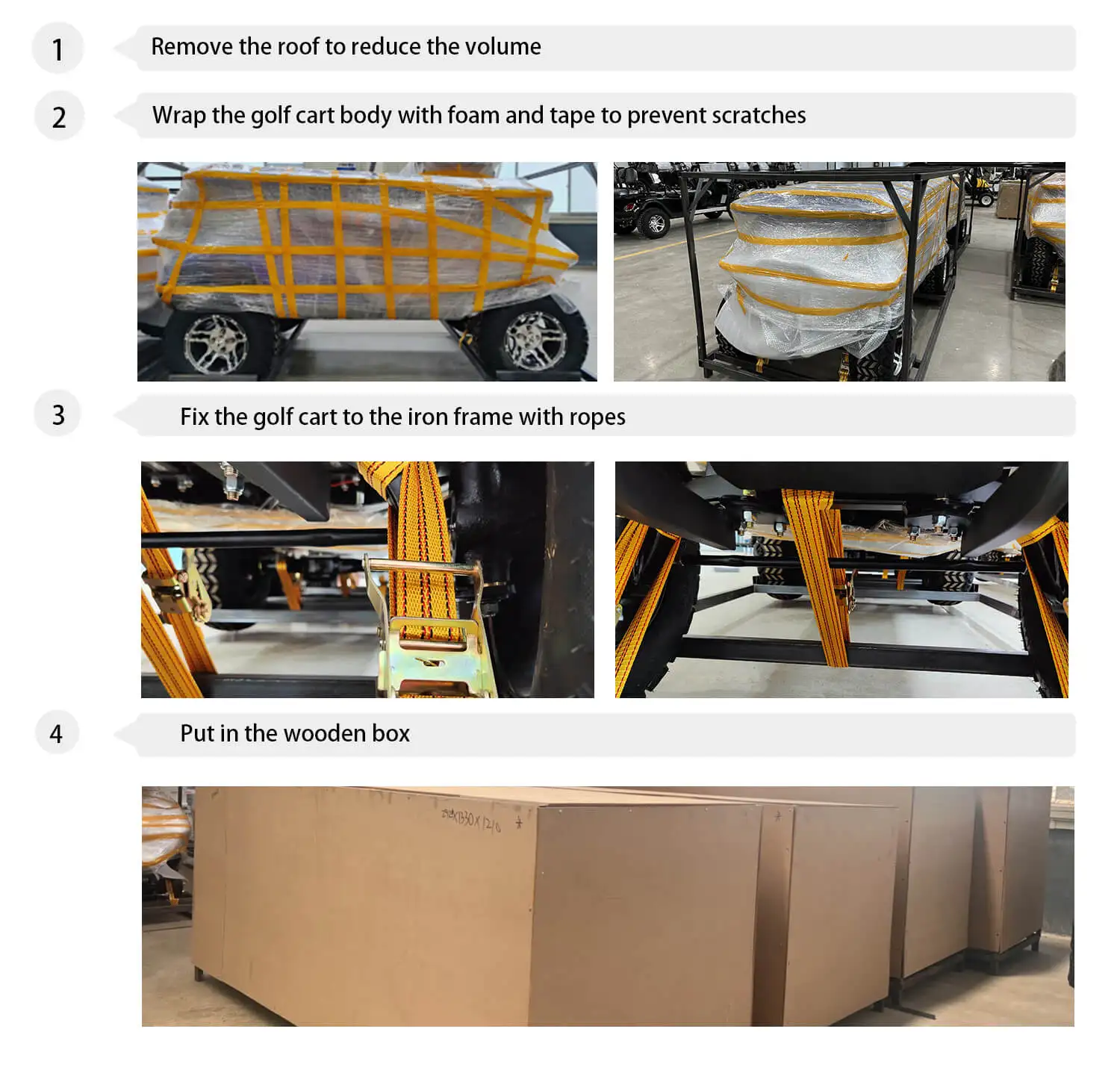 2025 Comfortable Driving Golf Cart Electric Golf Cart 6 Seater Factory 4+2 Seat Sightseeing Bus Club Cart Electric Golf Buggy