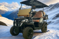 2025 Comfortable Driving Golf Cart Electric Golf Cart 6 Seater Factory 4+2 Seat Sightseeing Bus Club Cart Electric Golf Buggy