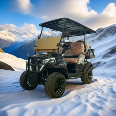 2025 Comfortable Driving Golf Cart Electric Golf Cart 6 Seater Factory 4+2 Seat Sightseeing Bus Club Cart Electric Golf Buggy