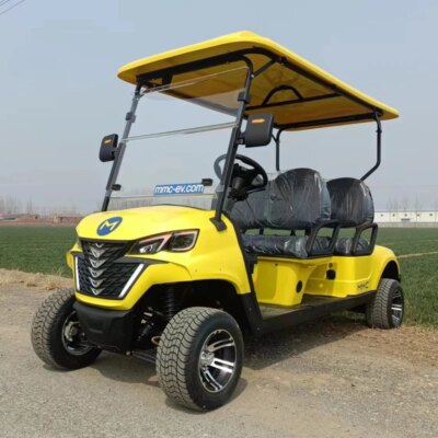2025 New Model Style Exclusive  Factory 2 4 6 8 Seat Sightseeing Bus Club Car Hunting Cart Electric Golf Buggy Hunting Cart - Image 3