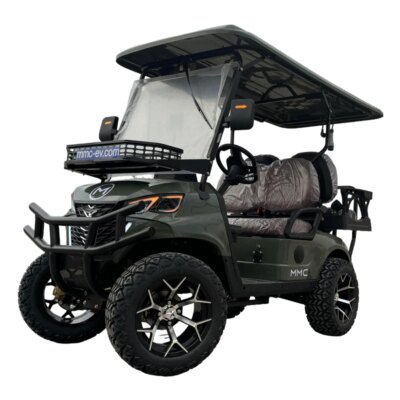 2025 New Model Style Exclusive  Factory 2 4 6 8 Seat Sightseeing Bus Club Car Hunting Cart Electric Golf Buggy Hunting Cart