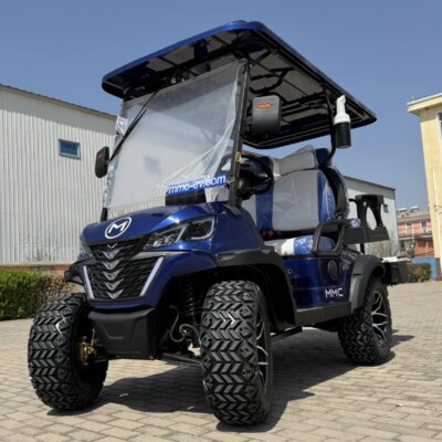 2025 New Model Style Exclusive  Factory 2 4 6 8 Seat Sightseeing Bus Club Car Hunting Cart Electric Golf Buggy Hunting Cart - Image 2